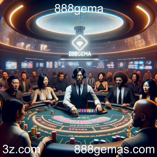 Experiência Imersiva no Cassino Ao Vivo do 888gema