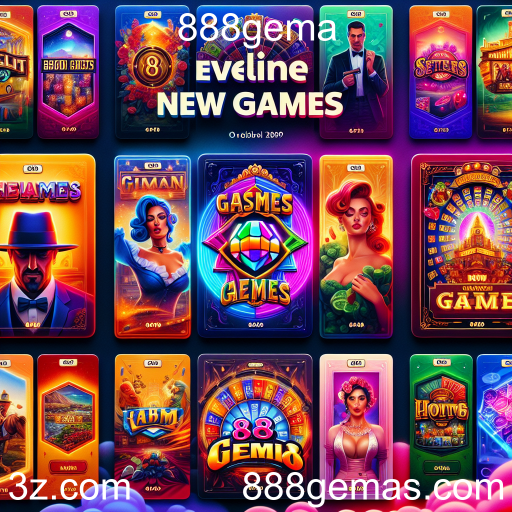 Descubra os Novos Jogos de 888gema: A Nova Era dos Games