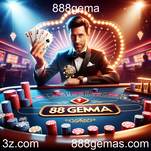 Descubra o Mundo Empolgante do Cassino Vivo no 888gema