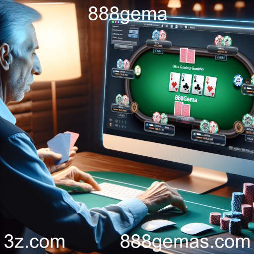 A Ascensão do Poker Online na 888gema
